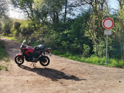 Vyhlídka Máj devastace přírody